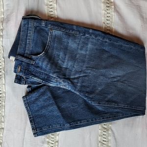 Madewell classic straight jean